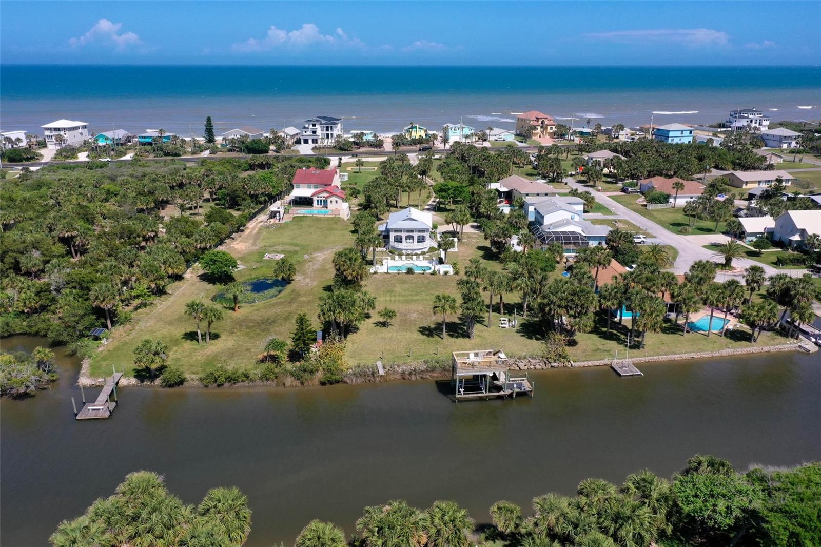 3162 N OCEAN SHORE BLVD, FLAGLER BEACH, FL, 32136