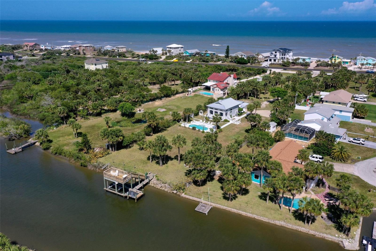 3162 N OCEAN SHORE BLVD, FLAGLER BEACH, FL, 32136