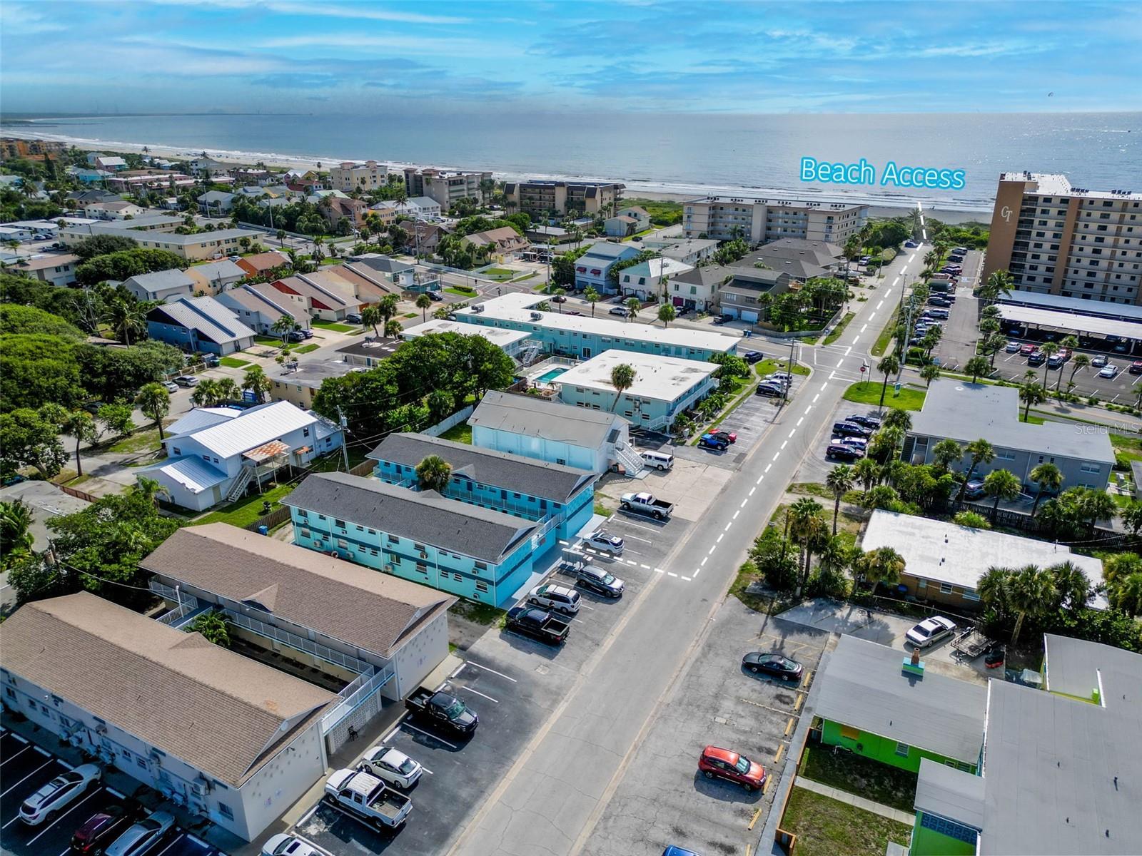 406 TYLER AVE E #5, CAPE CANAVERAL, FL, 32920