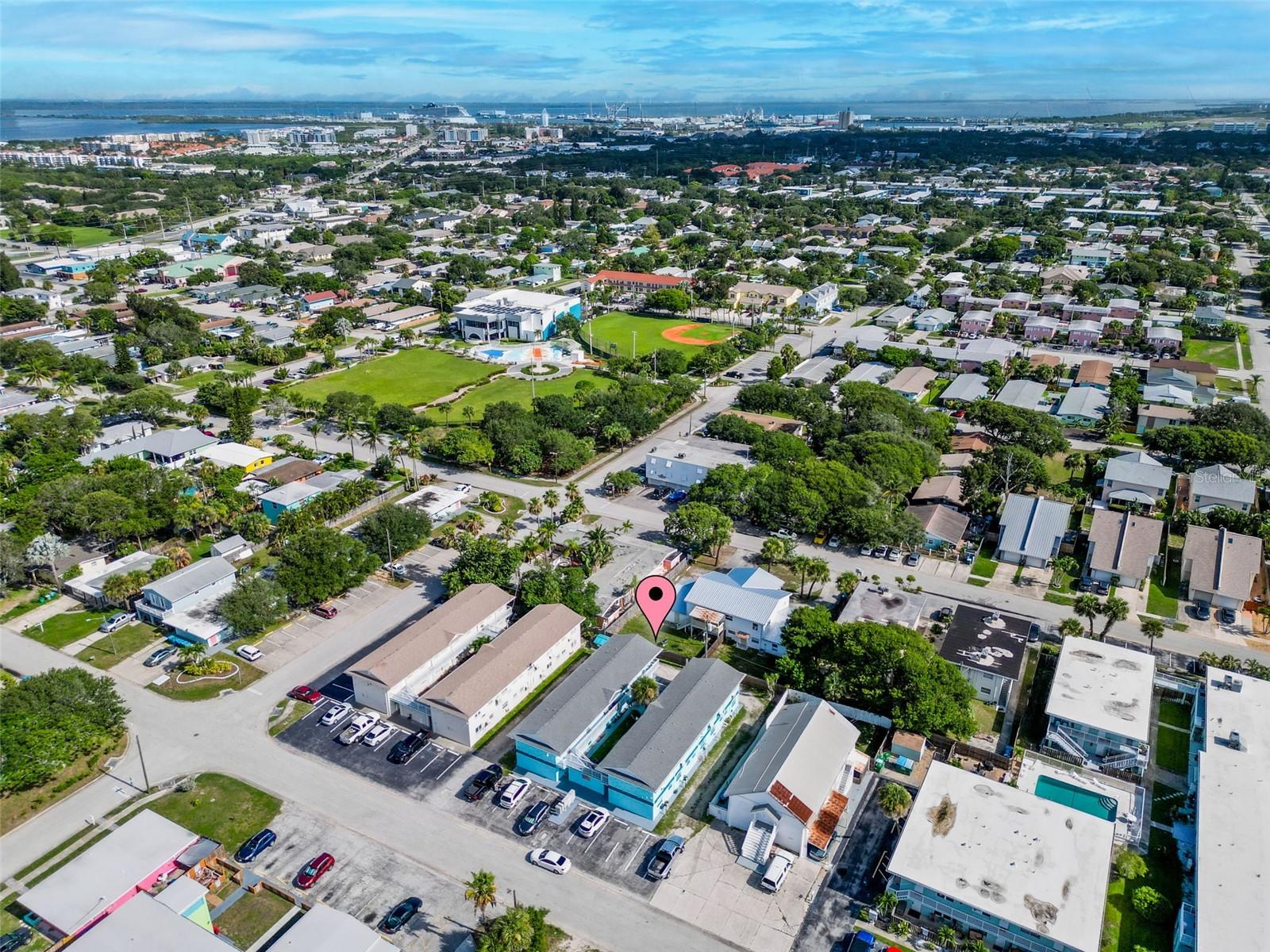 406 TYLER AVE E #5, CAPE CANAVERAL, FL, 32920