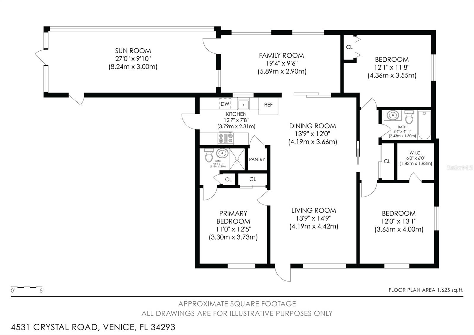 4531 CRYSTAL RD, VENICE, FL, 34293