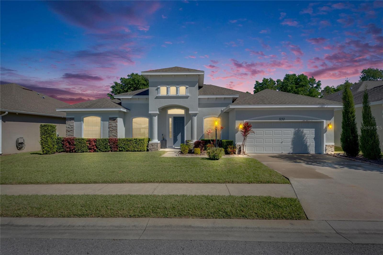 1232 EVERGREEN PARK CIR, LAKELAND, FL, 33813