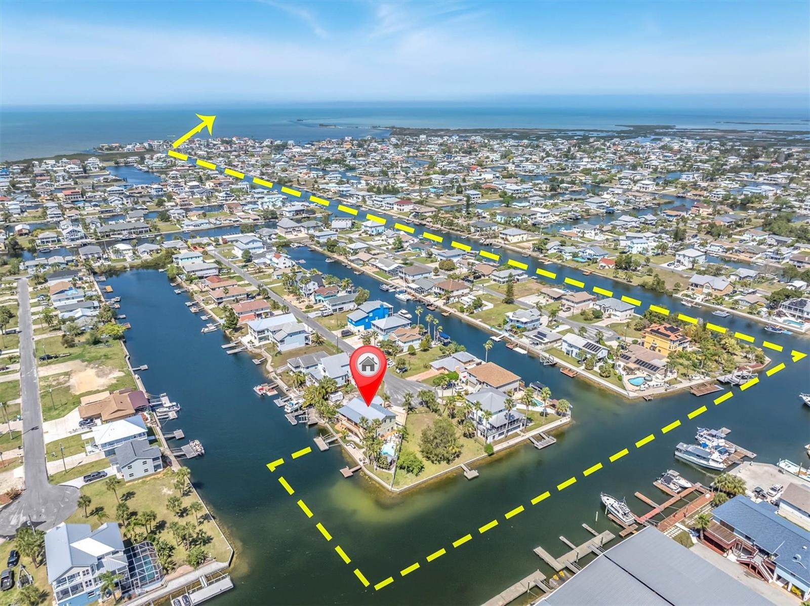 4060 CASA CT, HERNANDO BEACH, FL, 34607