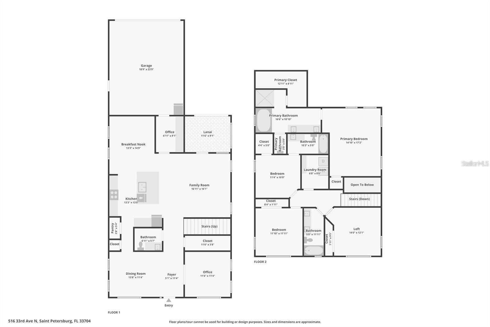 516 33RD AVE N, ST PETERSBURG, FL, 33704