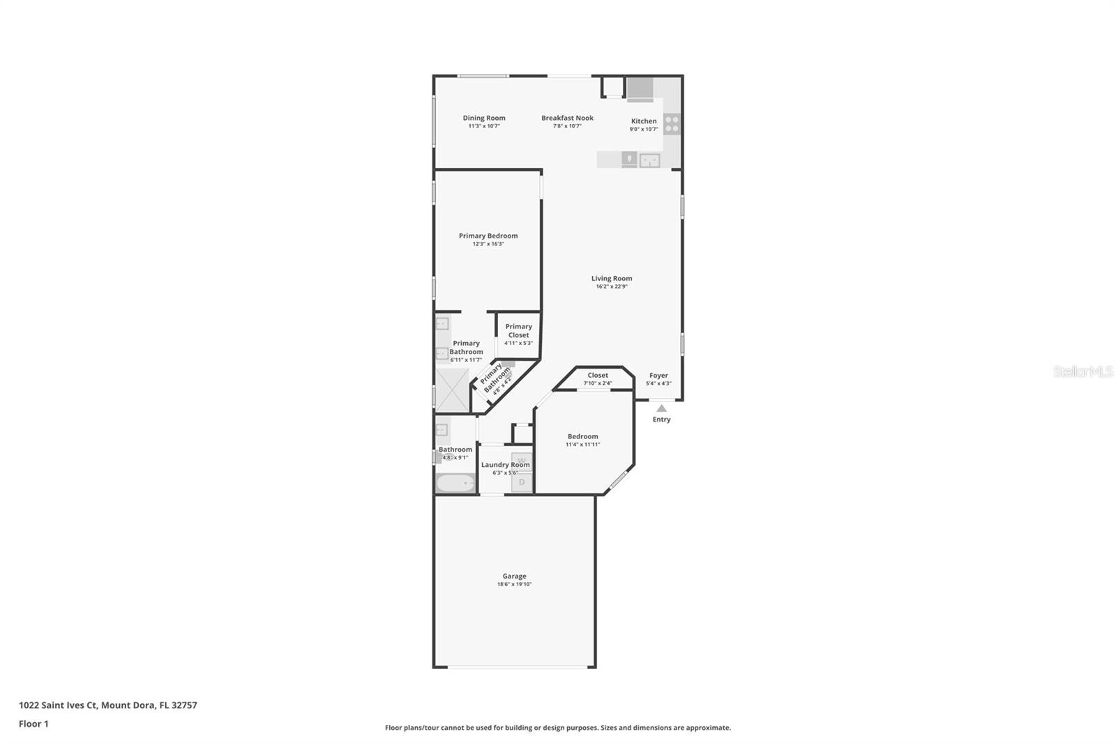 1022 SAINT IVES CT, MOUNT DORA, FL, 32757