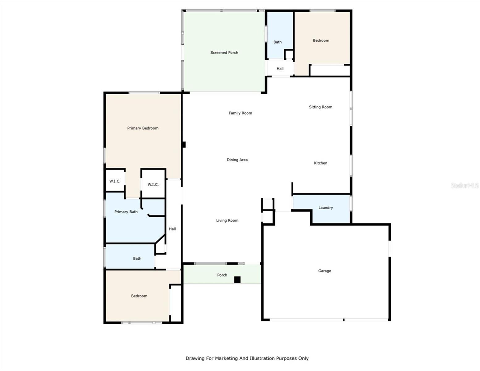 7430 BLUE SKIES DR, SPRING HILL, FL, 34606