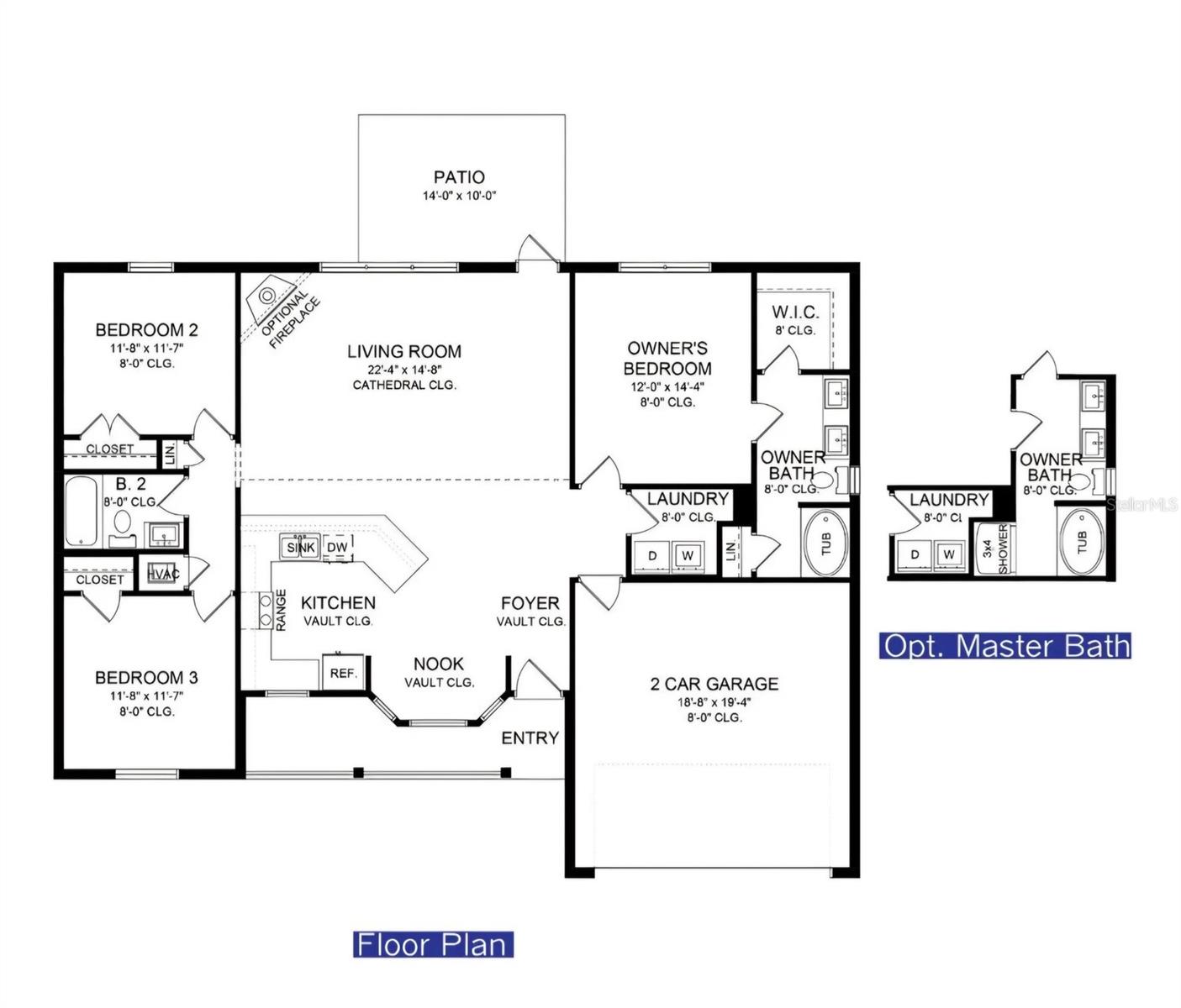 136 NICHOLAS CT, KISSIMMEE, FL, 34758