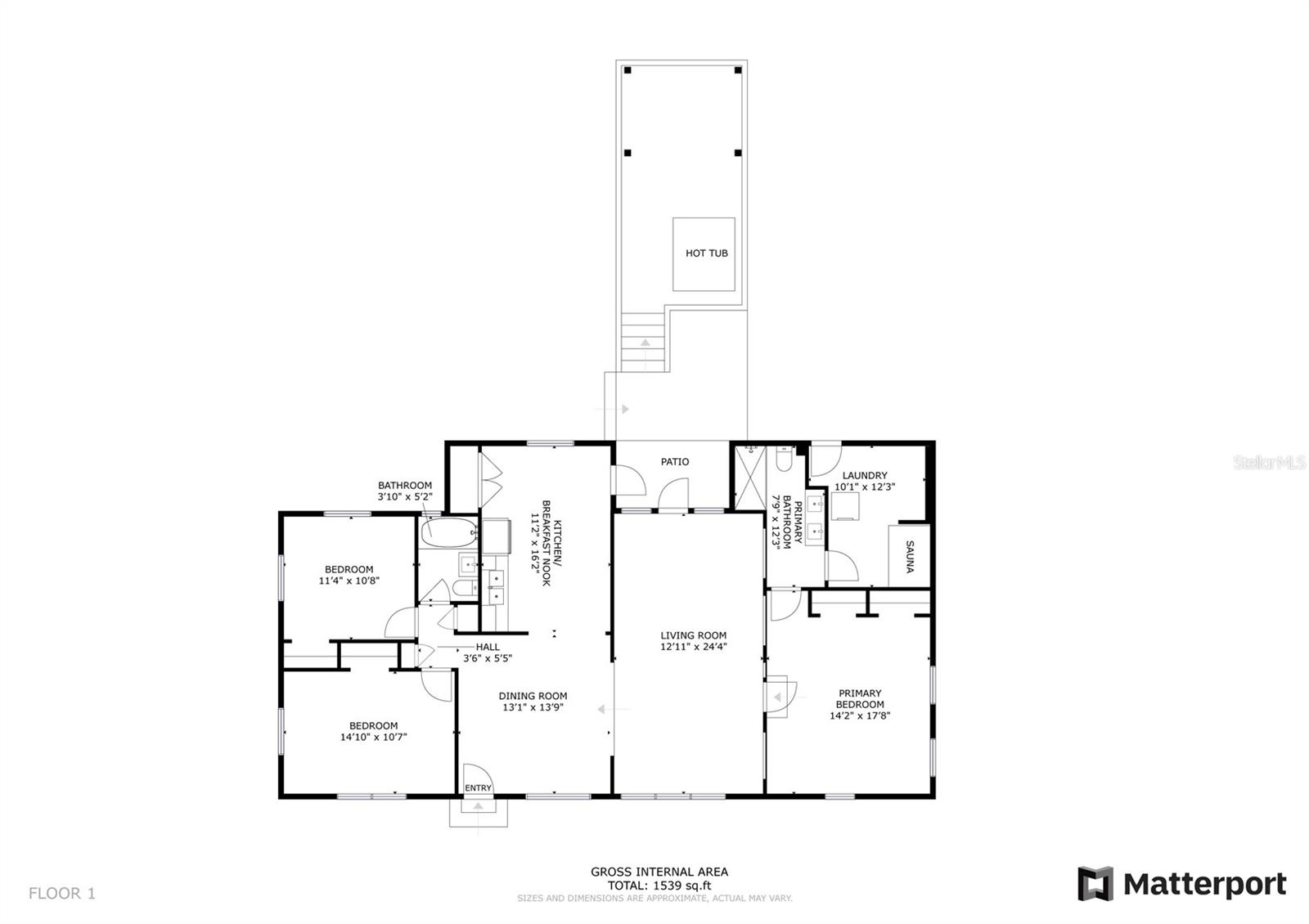 4534 24TH AVE S, ST PETERSBURG, FL, 33711