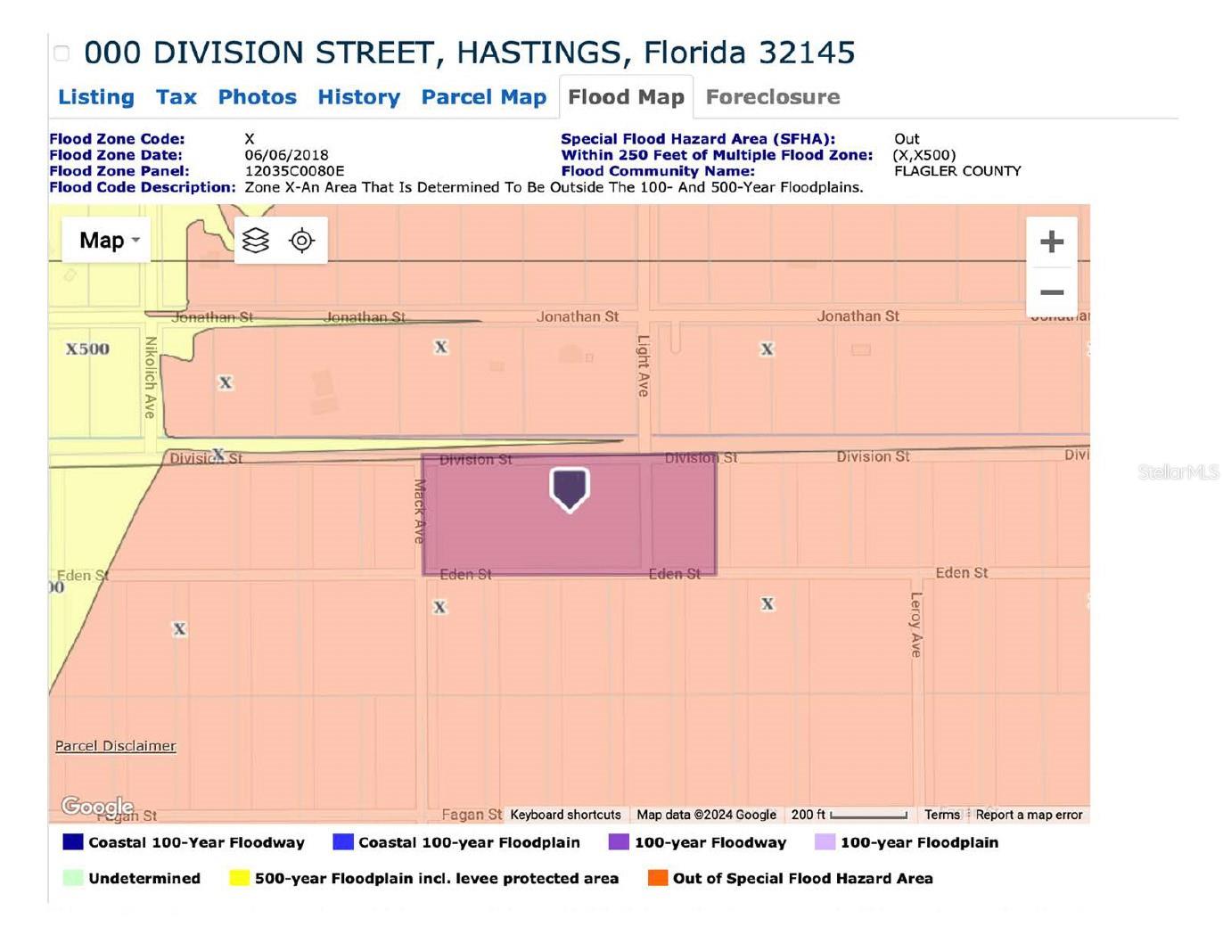 0 DIVISION ST, HASTINGS, FL, 32145