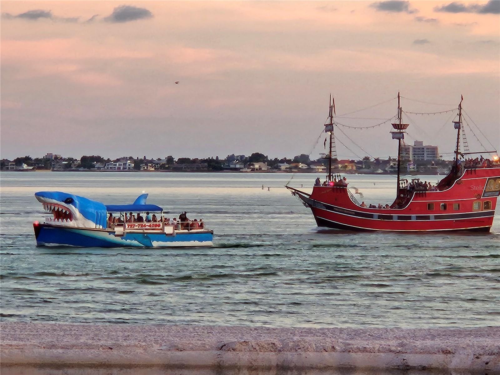 851 BAYWAY BLVD #606, CLEARWATER BEACH, FL, 33767