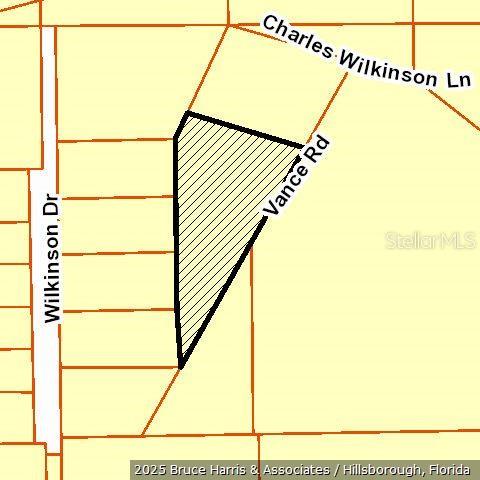 1319 VANCE RD, PLANT CITY, FL, 33566