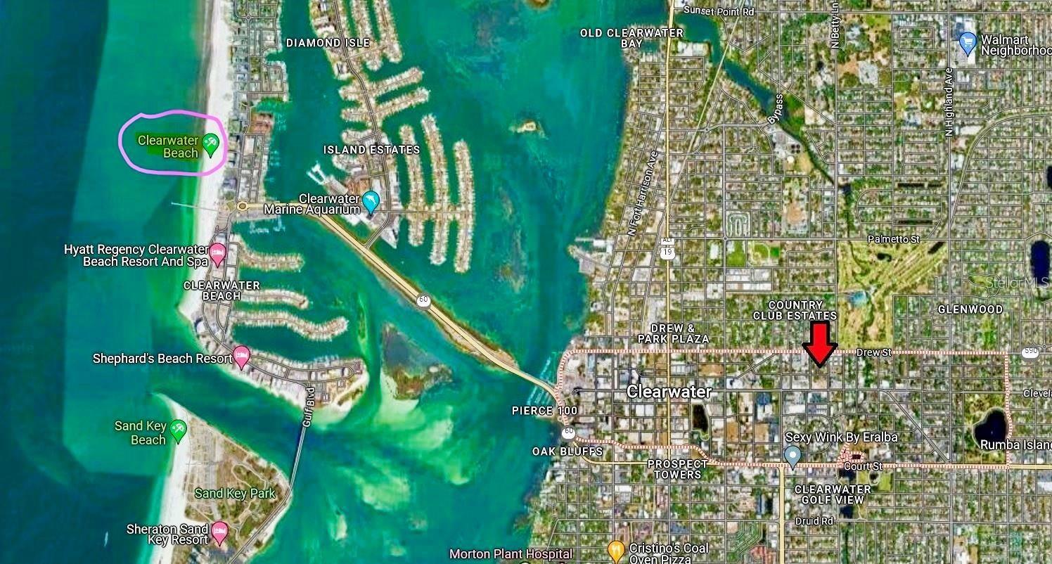 1257 DREW ST #8, CLEARWATER, FL, 33755