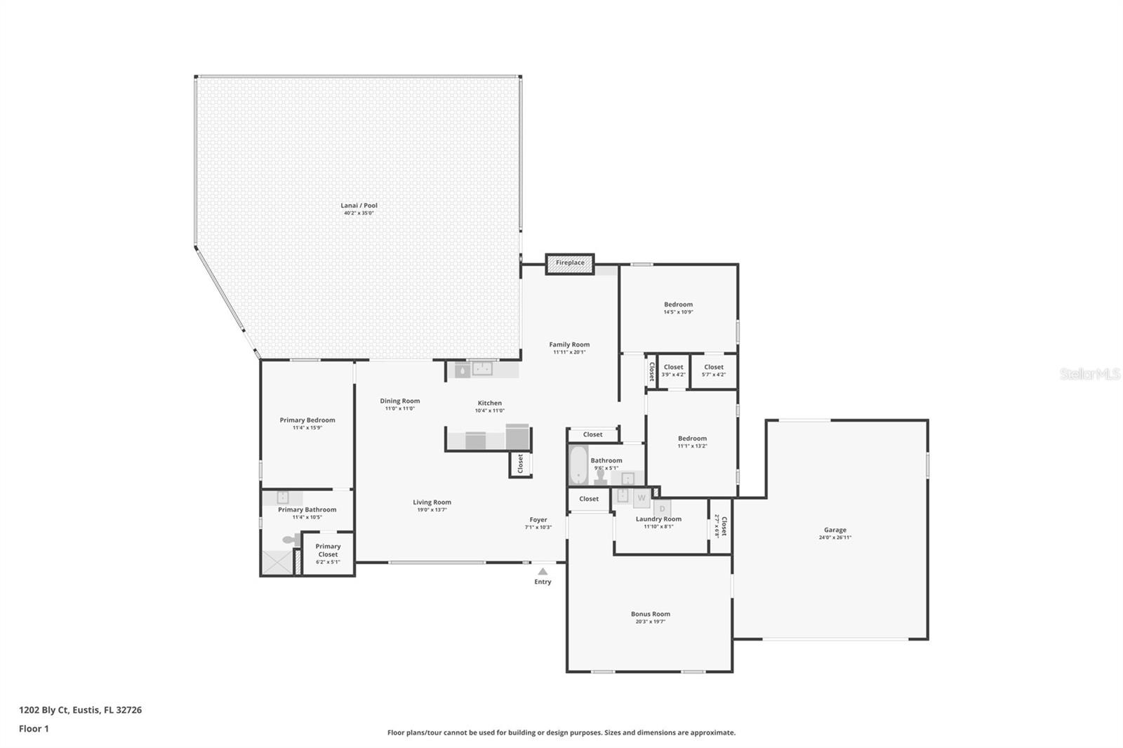 1202 BLY CT, EUSTIS, FL, 32726