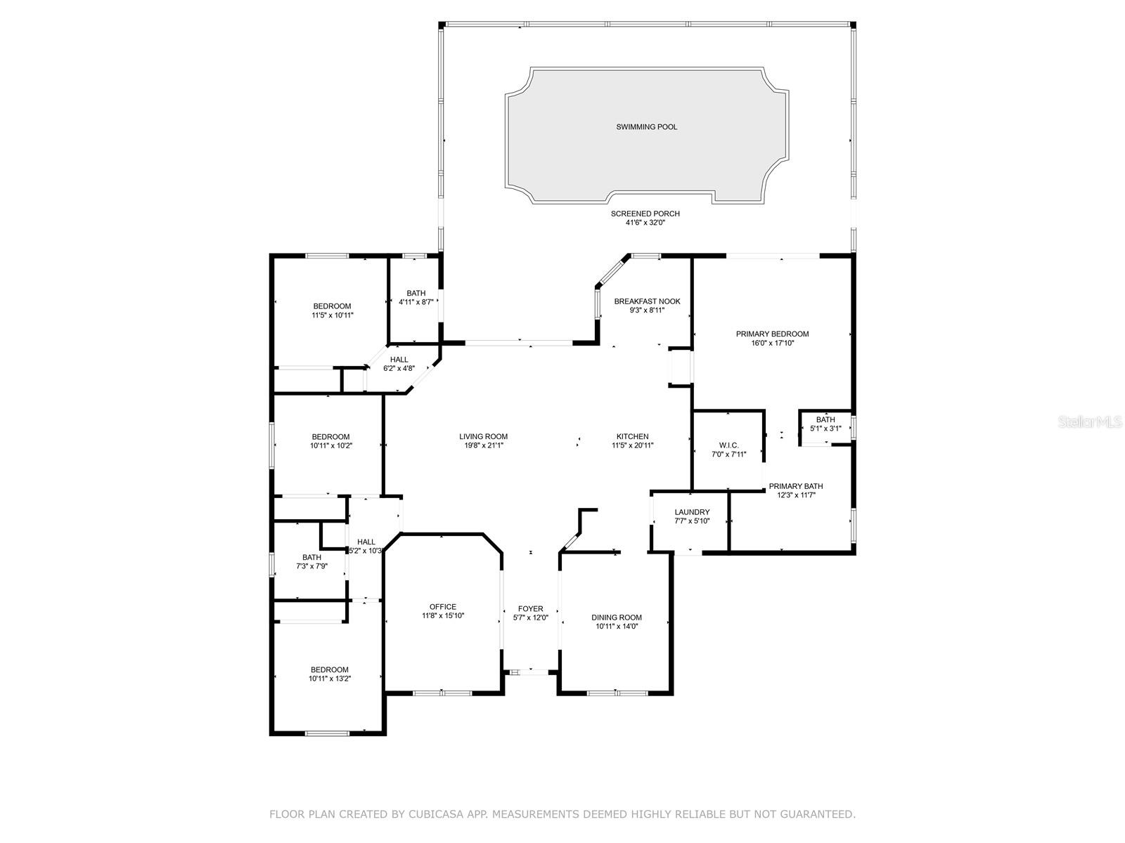 316 OAK SPRINGS DR, DEBARY, FL, 32713