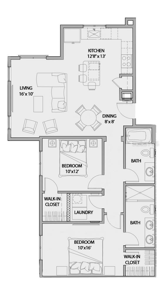 406 W AMELIA AVE #101, TAMPA, FL, 33602