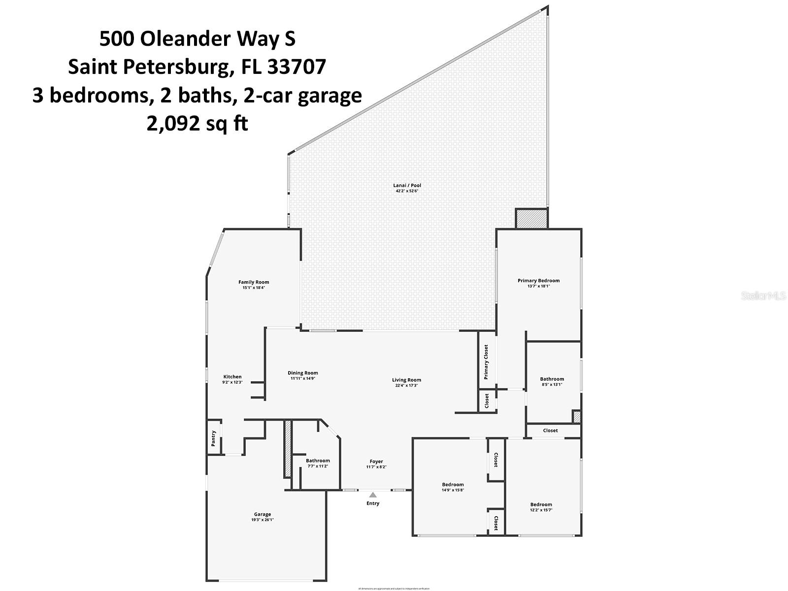 500 OLEANDER WAY S, ST PETERSBURG, FL, 33707