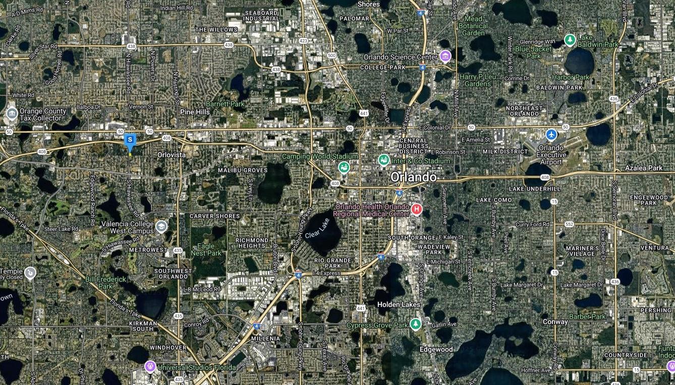 293 N HIAWASSEE RD, ORLANDO, FL, 32835