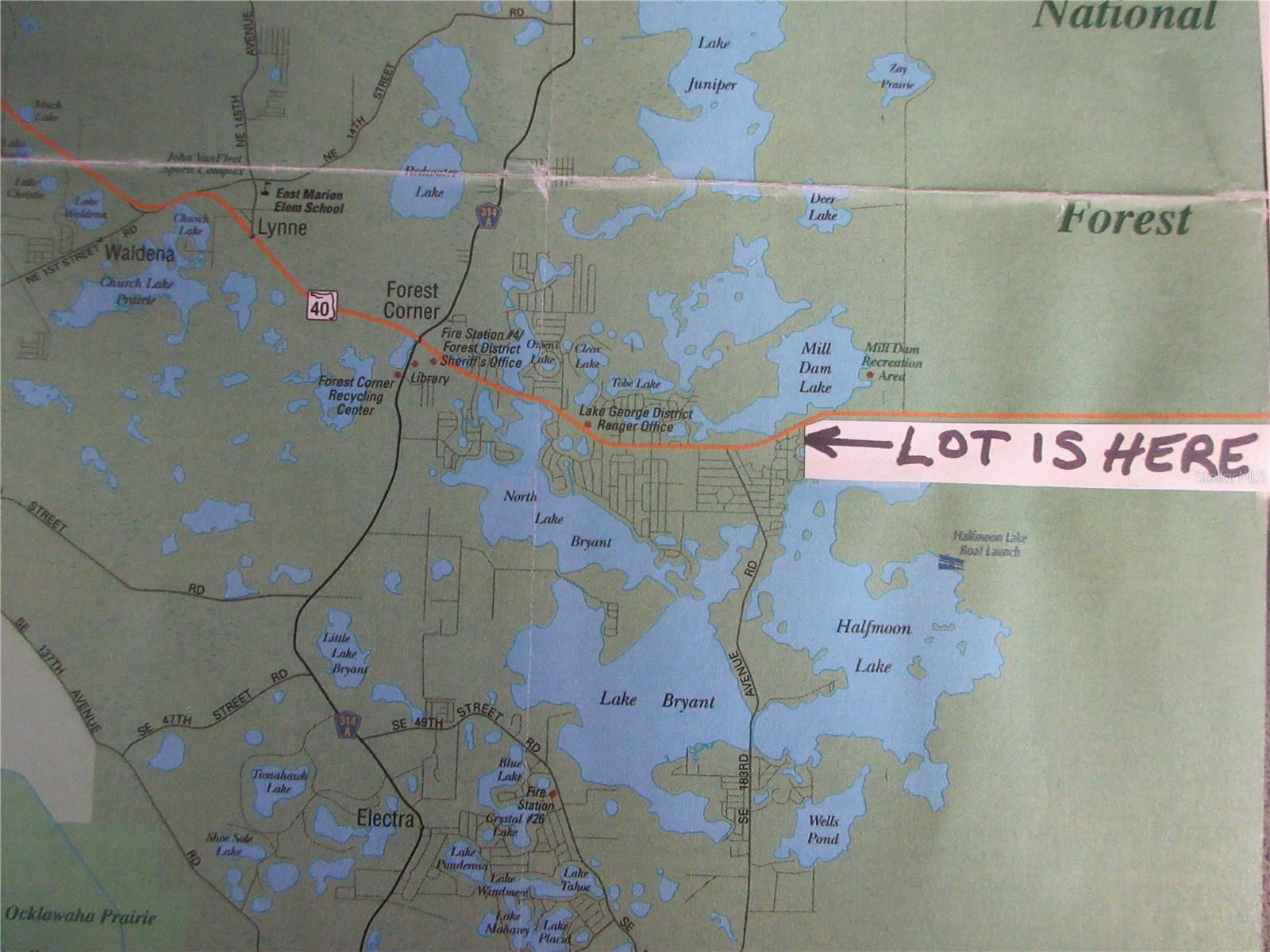 1540 SE 187TH AVE, SILVER SPRINGS, FL, 34488