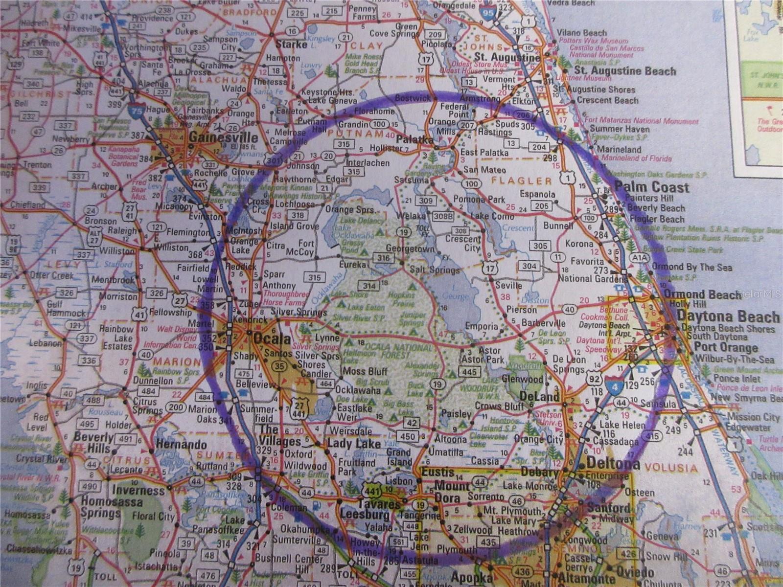 1540 SE 187TH AVE, SILVER SPRINGS, FL, 34488