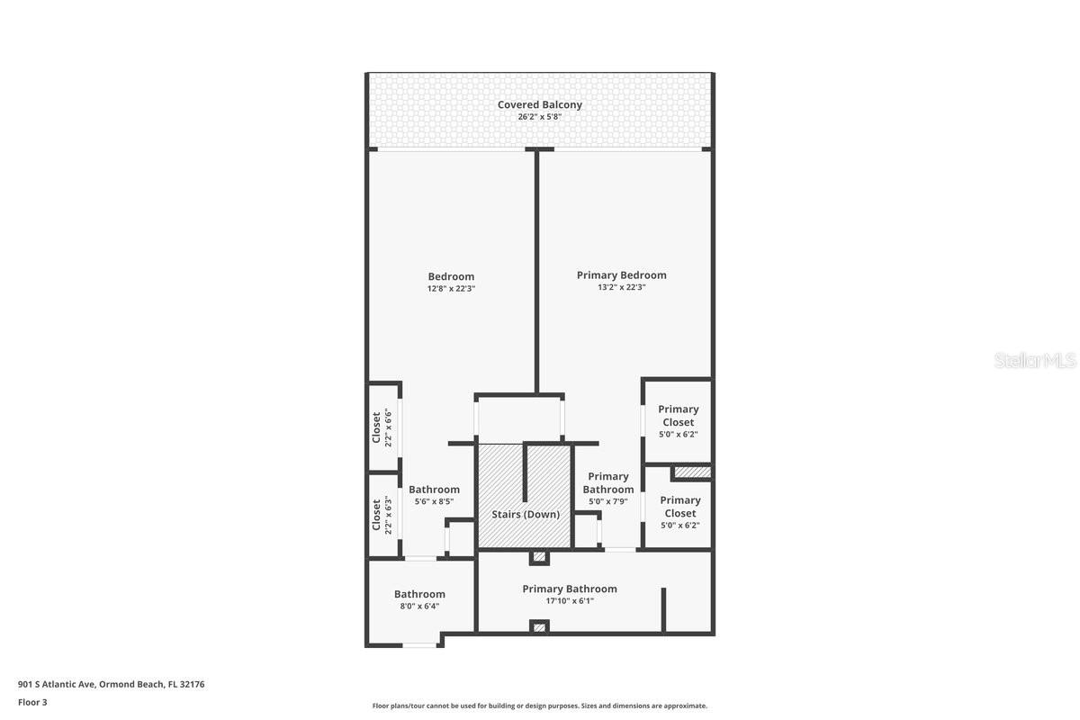 901 S ATLANTIC AVE #3, ORMOND BEACH, FL, 32176