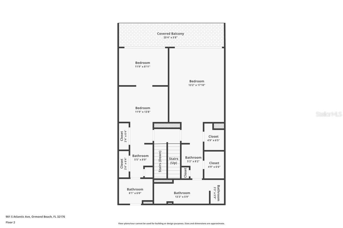 901 S ATLANTIC AVE #3, ORMOND BEACH, FL, 32176