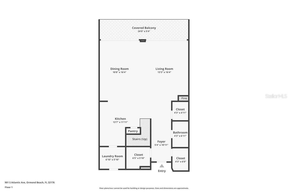 901 S ATLANTIC AVE #3, ORMOND BEACH, FL, 32176