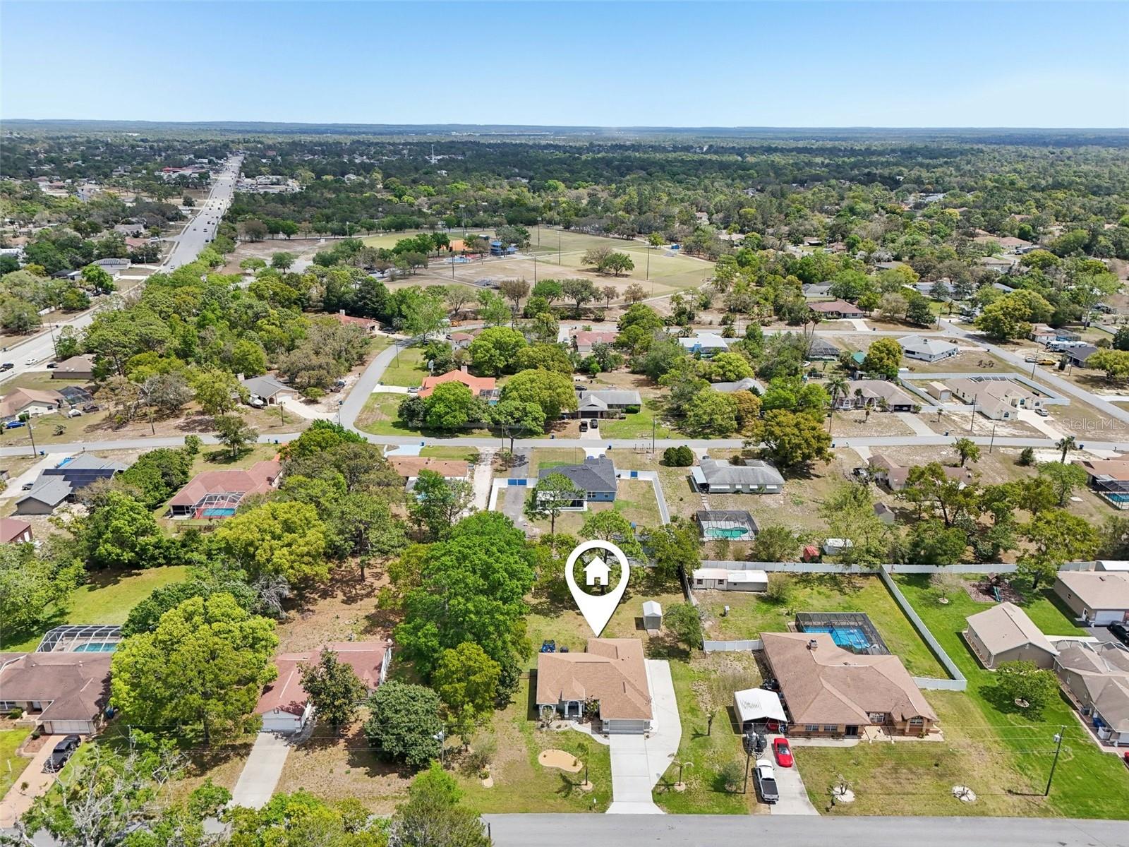 2016 ALAMEDA DR, SPRING HILL, FL, 34609