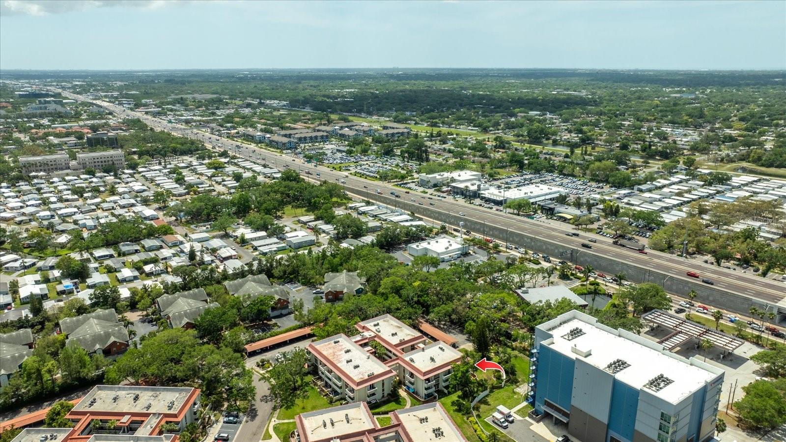 1012 PEARCE DR #304, CLEARWATER, FL, 33764