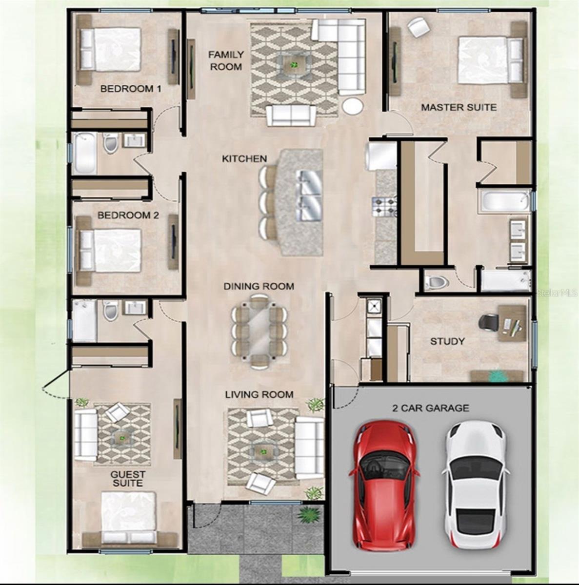 315 E MAGNOLIA ST, DAVENPORT, FL, 33837