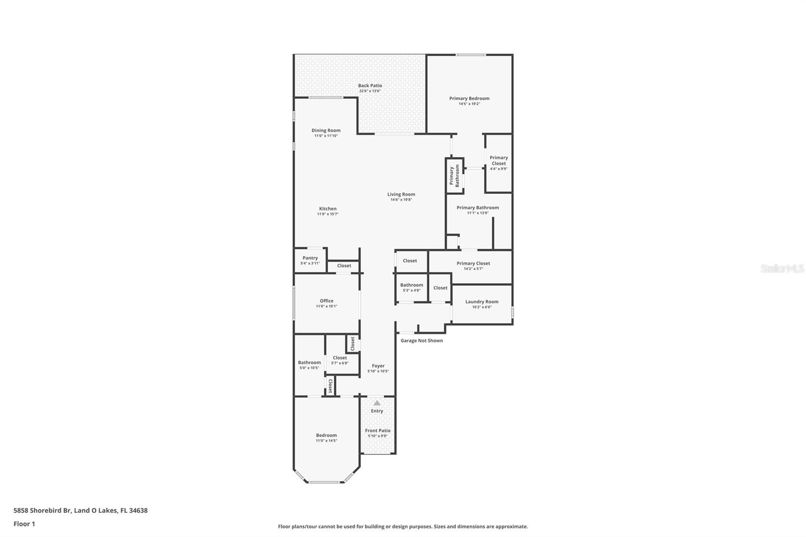 5858 SHOREBIRD BR, LAND O LAKES, FL, 34638