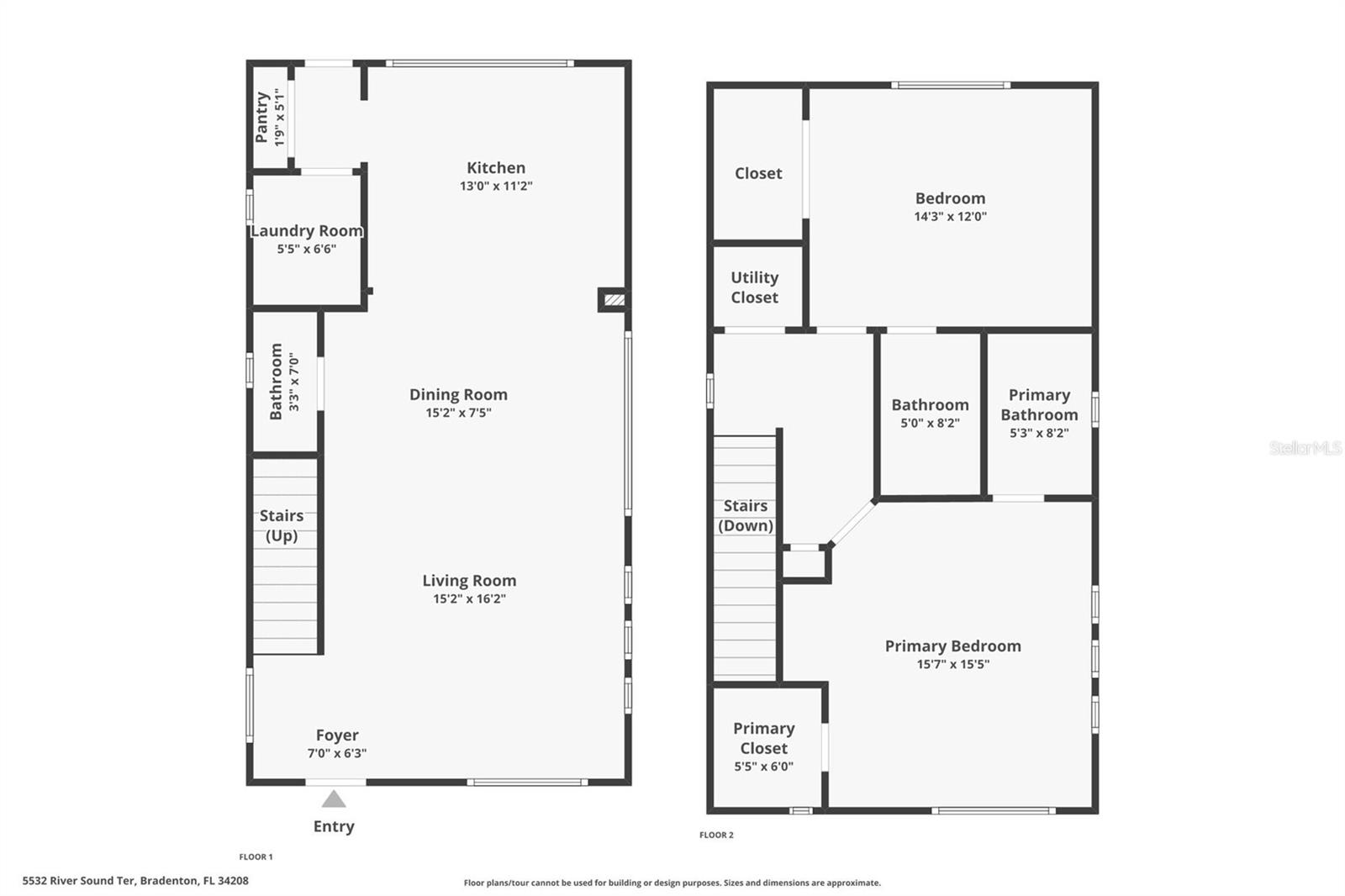 5532 RIVER SOUND TER, BRADENTON, FL, 34208