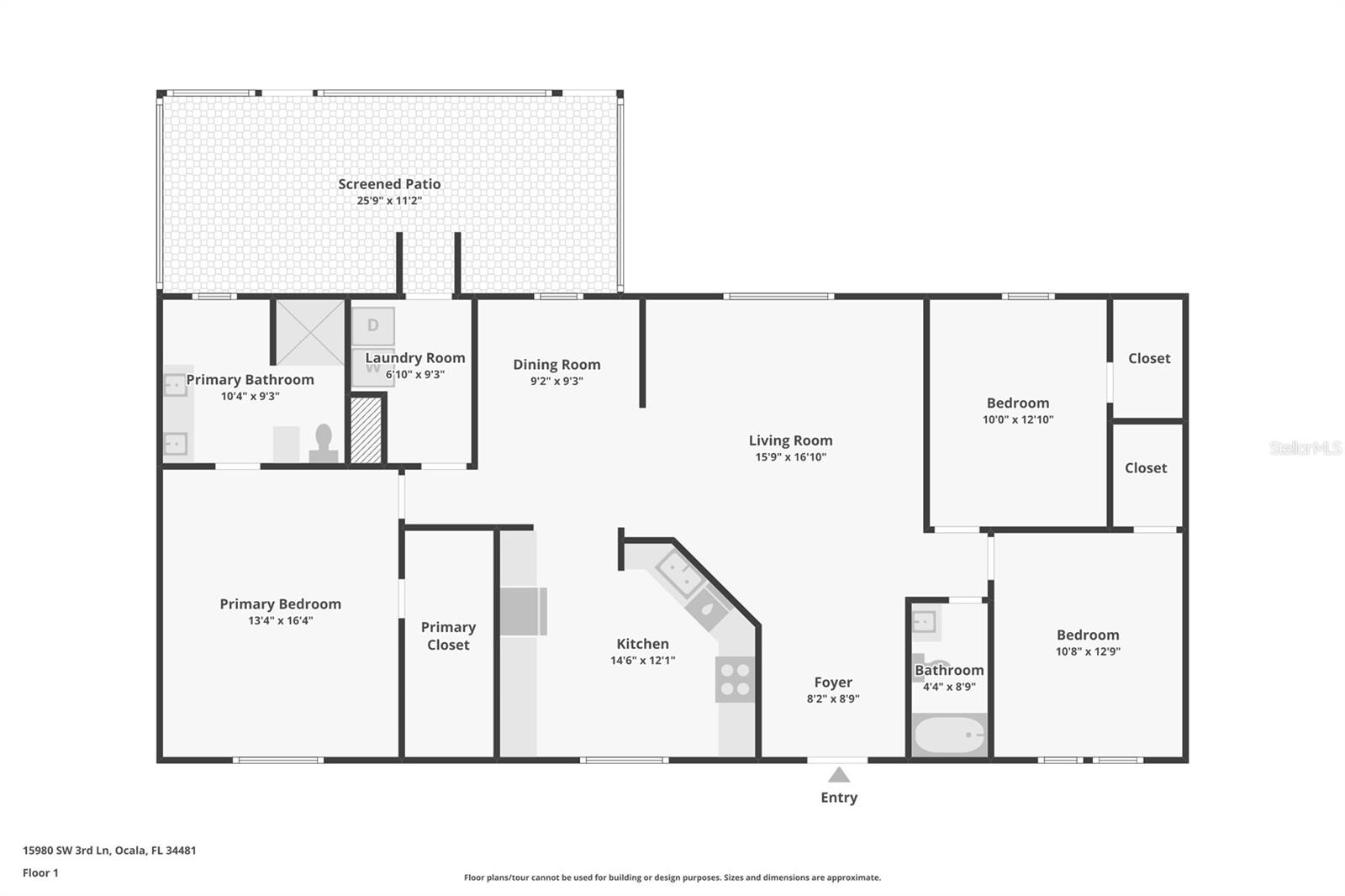 15980 SW 3RD LN, OCALA, FL, 34481