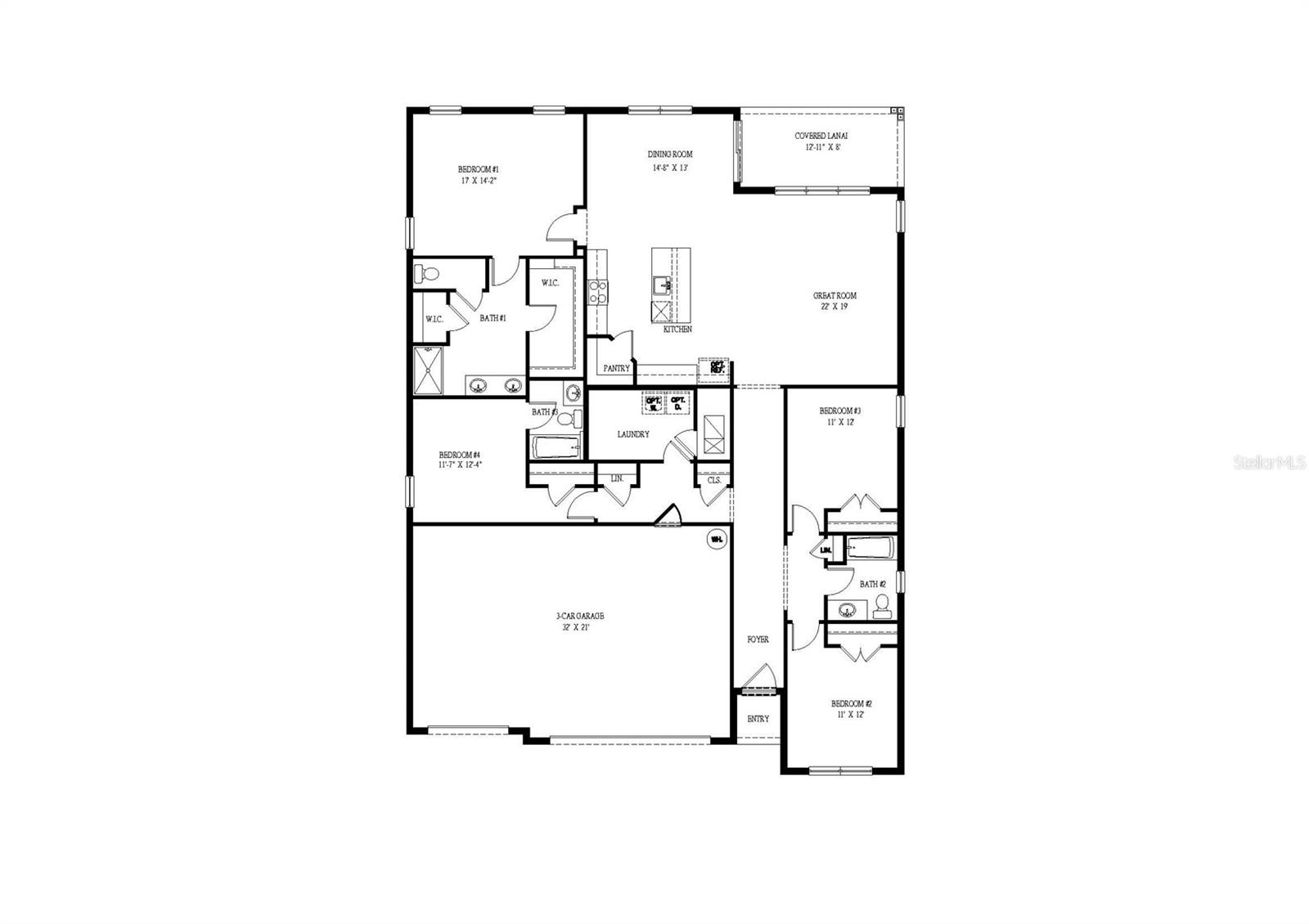 1490 MABLETON DR, PORT CHARLOTTE, FL, 33953