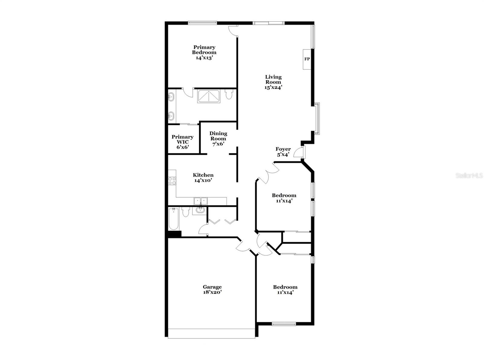 2680 ATTLEBORO PL, APOPKA, FL, 32703