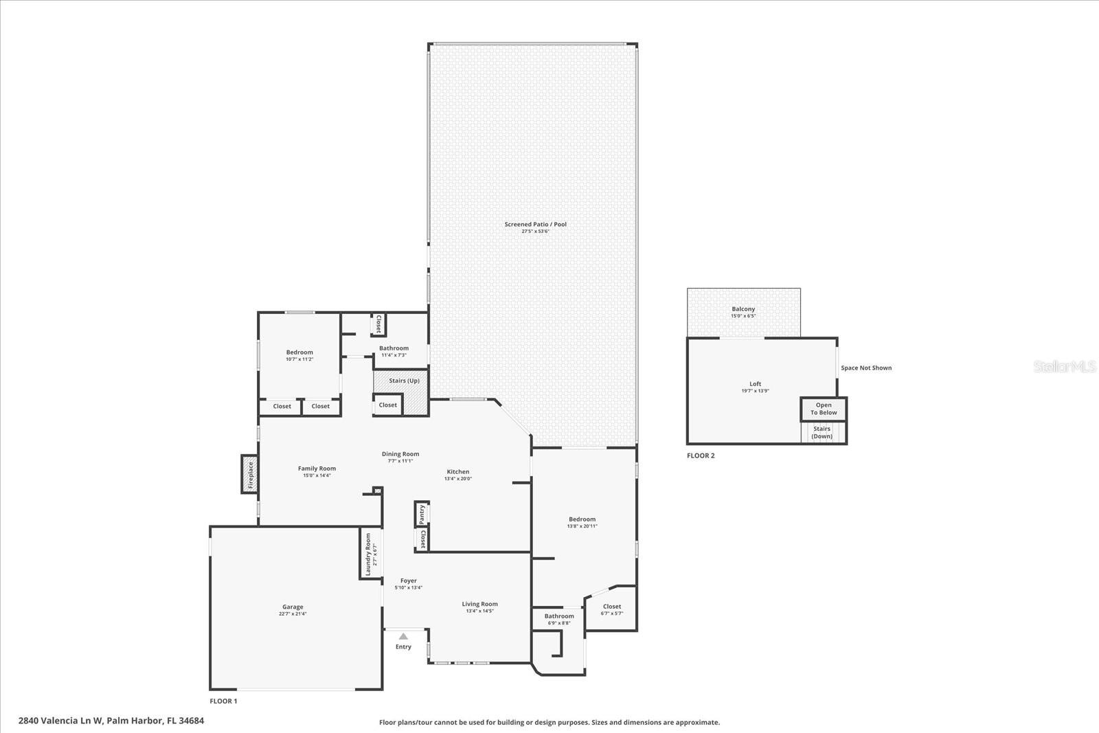 2840 VALENCIA LN W, PALM HARBOR, FL, 34684