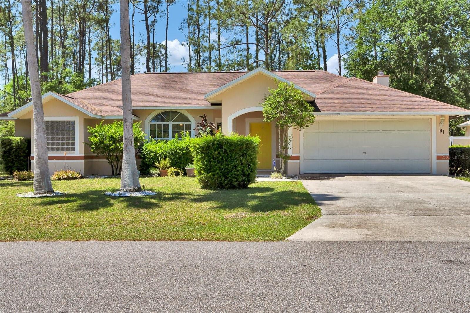 91 RYECLIFFE DR, PALM COAST, FL, 32164