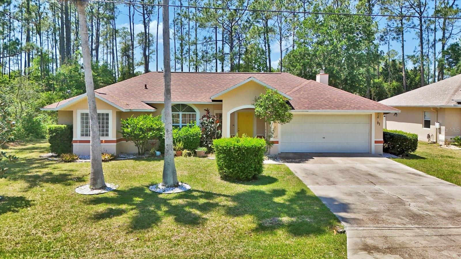 91 RYECLIFFE DR, PALM COAST, FL, 32164