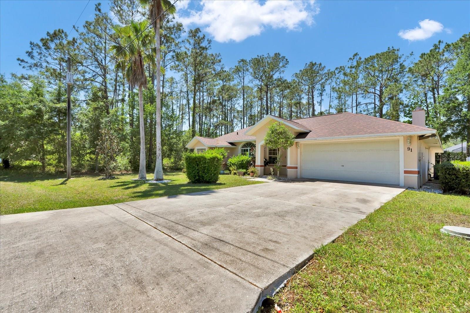 91 RYECLIFFE DR, PALM COAST, FL, 32164