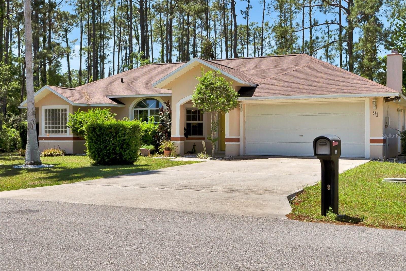 91 RYECLIFFE DR, PALM COAST, FL, 32164
