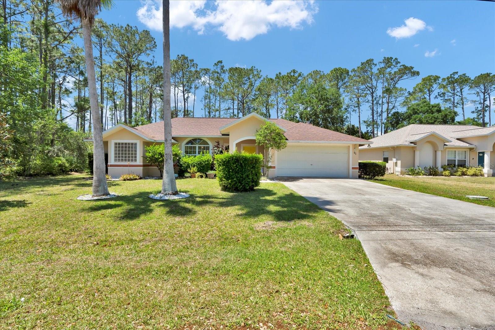 91 RYECLIFFE DR, PALM COAST, FL, 32164