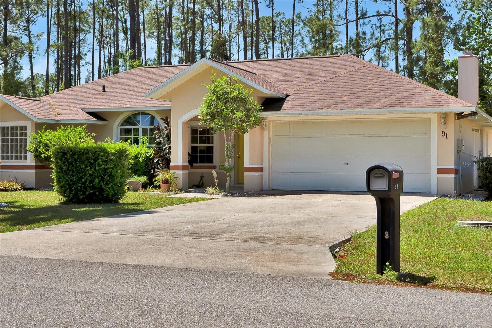 91 RYECLIFFE DR, PALM COAST, FL, 32164