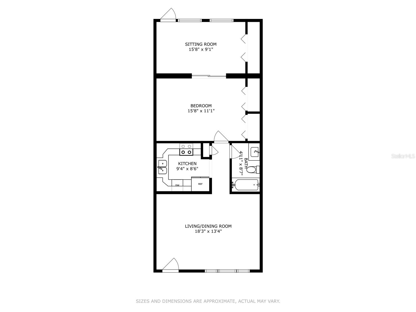 2042 AUSTRALIA WAY W #12, CLEARWATER, FL, 33763