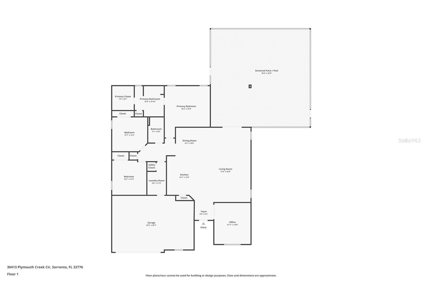 30413 PLYMOUTH CREEK CIR, SORRENTO, FL, 32776