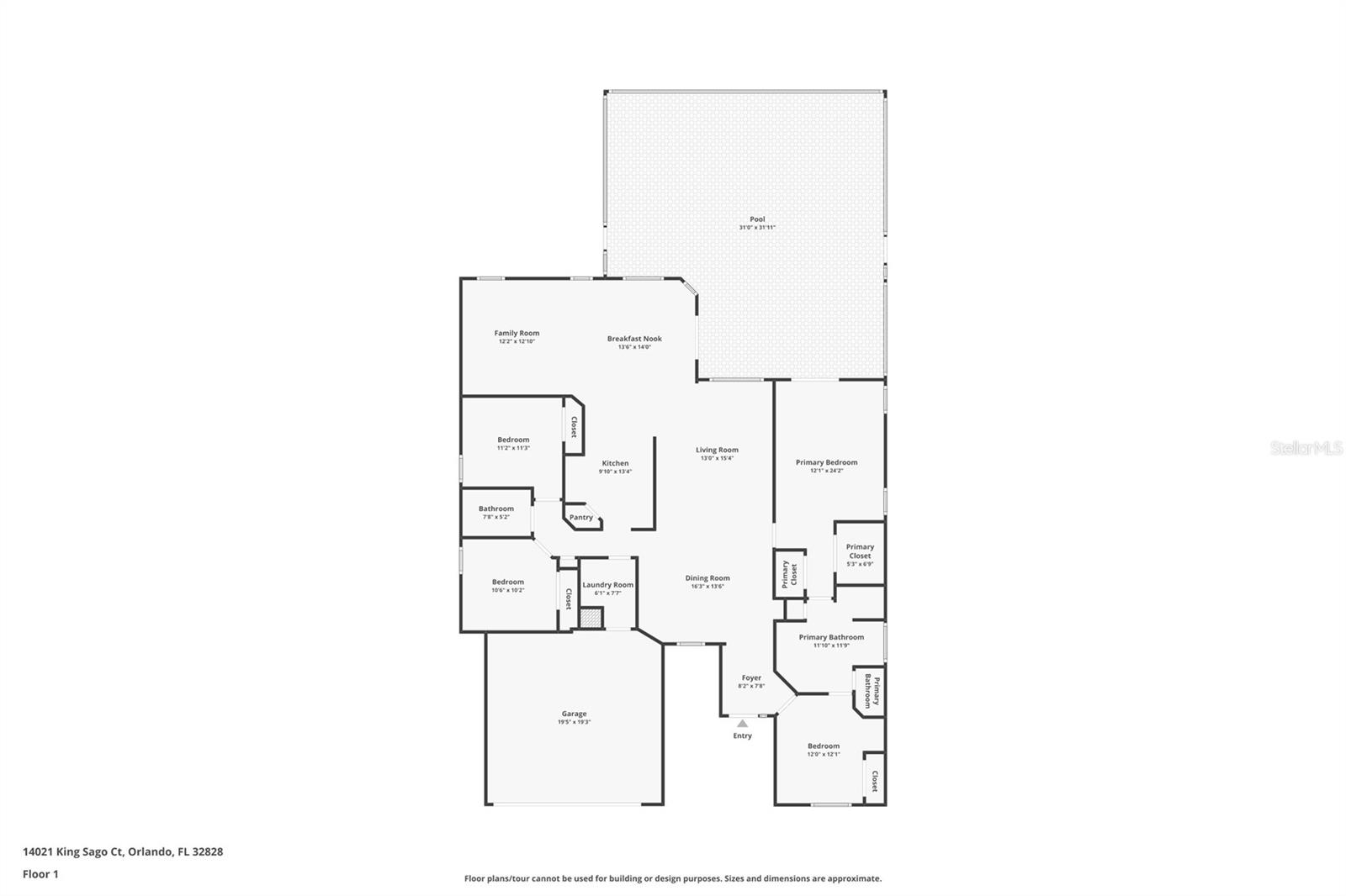 14021 KING SAGO CT, ORLANDO, FL, 32828