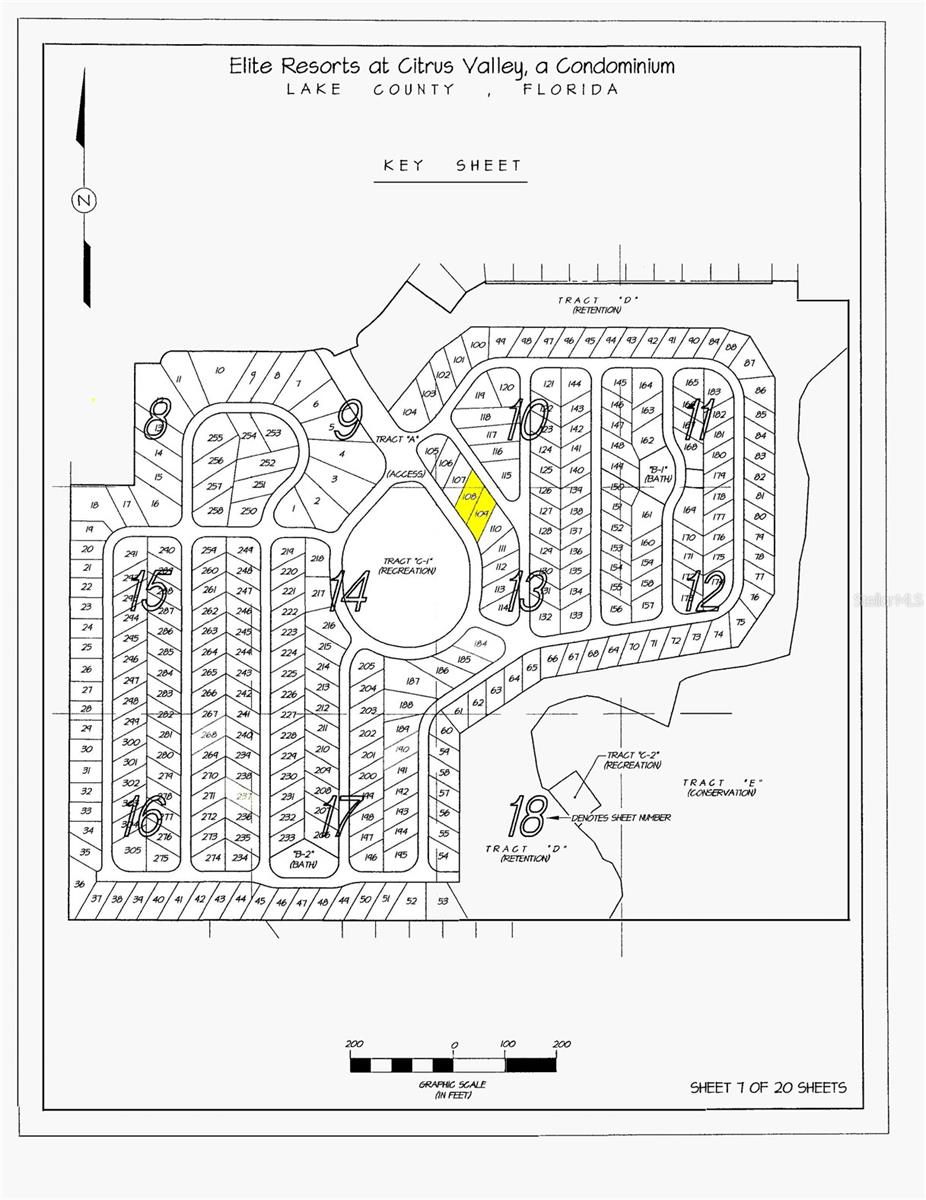 16414 BAY ST #109, CLERMONT, FL, 34714