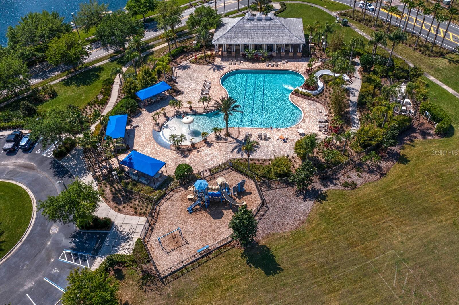 Resort-like amenities