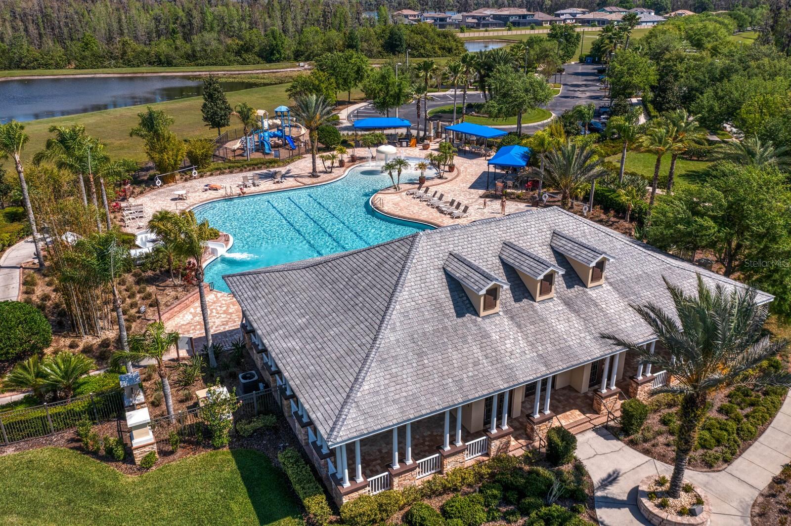 More views of the Amenity Center