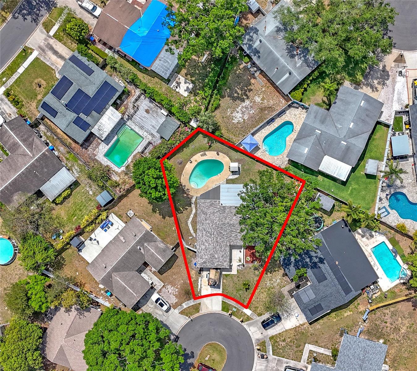 7030 DALKEITH AVE N, ST PETERSBURG, FL, 33709