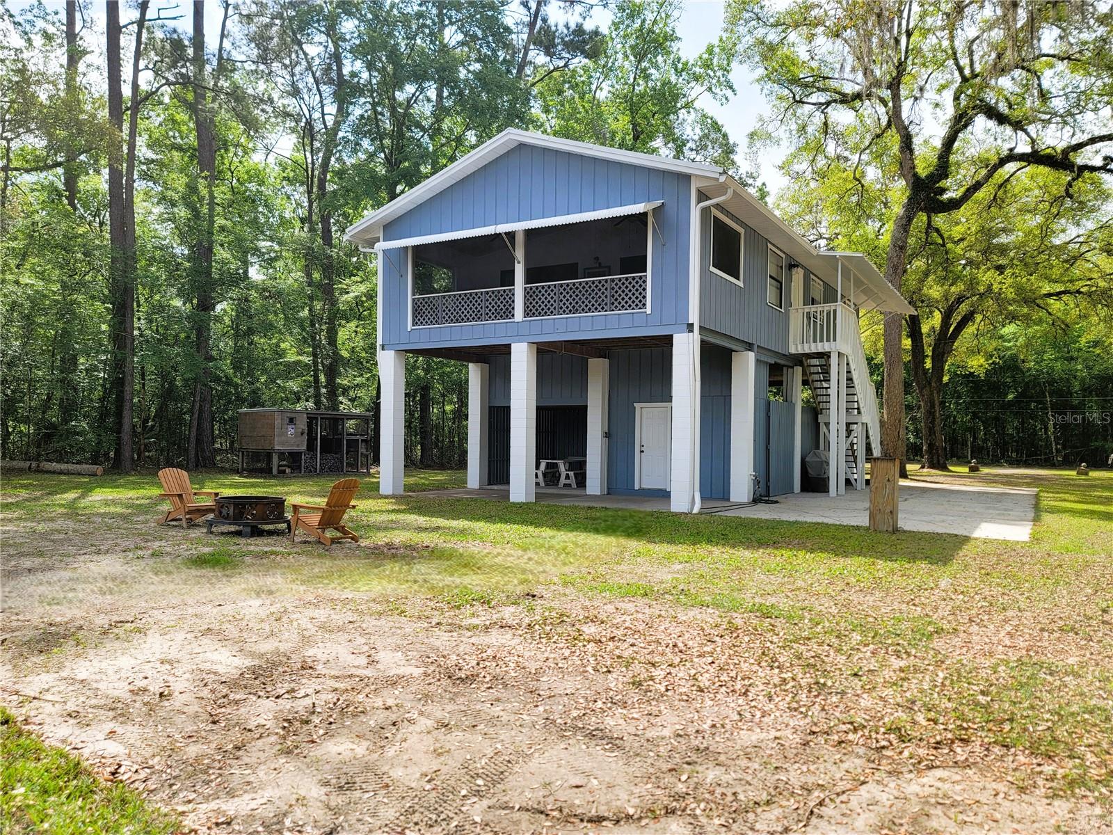 8320 SW 25TH PL, BELL, FL, 32619