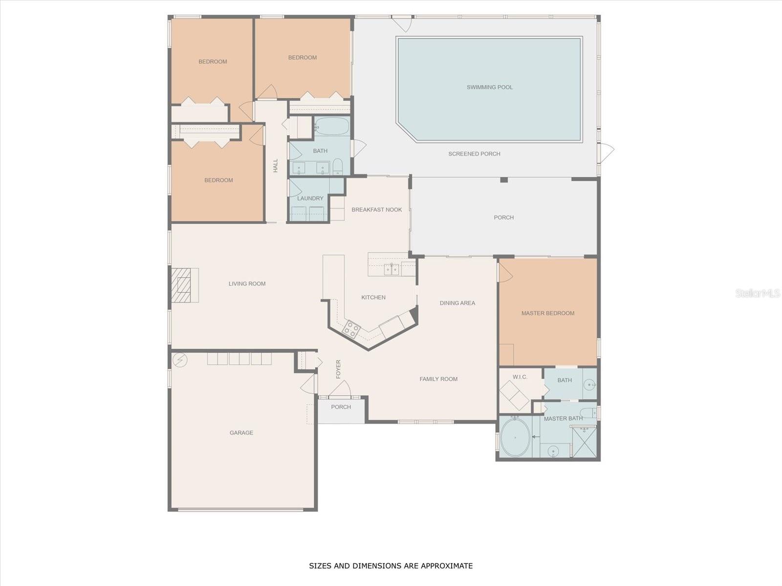 3171 ROXMERE DR, PALM HARBOR, FL, 34685